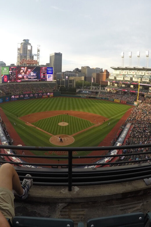 Cleveland Guardians Baseball Game at Progressive Field - What’s Not Included