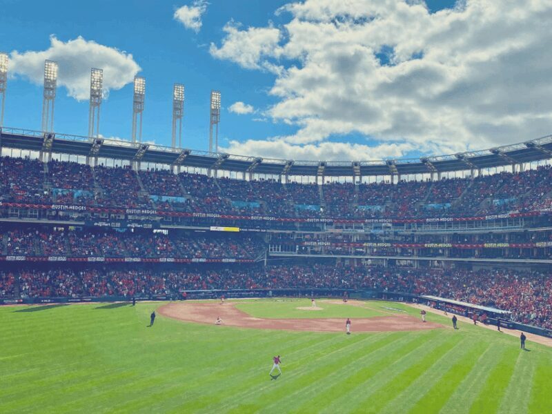 Cleveland Guardians Baseball Game at Progressive Field - Large Crowds and Practical Tips