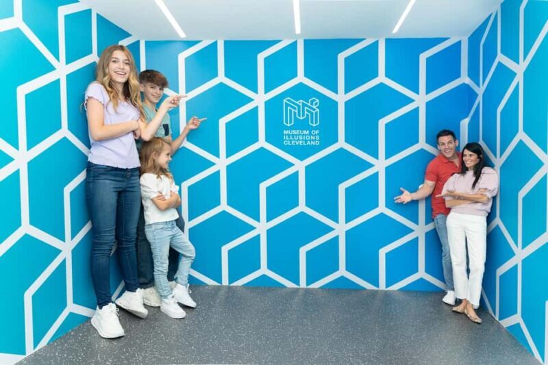 Cleveland: Museum of Illusions Entry Ticket - Practical Details