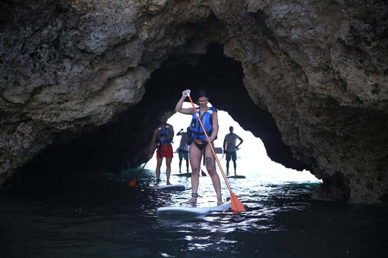 Cliffs & Caves Stand Up Paddle Adventure - Key Points