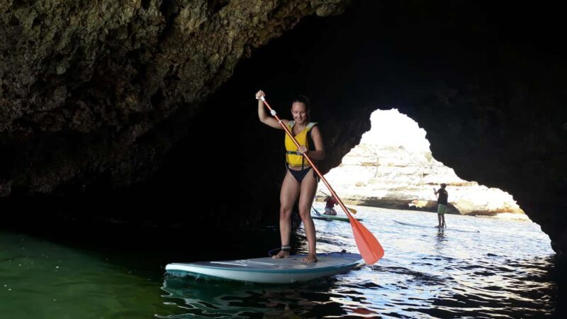 Cliffs & Caves Stand Up Paddle Adventure - An Introduction to the Experience