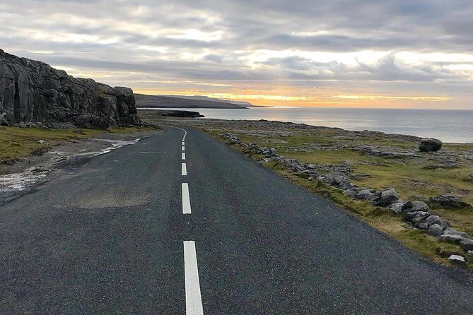 Cliffs of Moher and Galway City Day Tour from Dublin - Scenic Drive through The Burren
