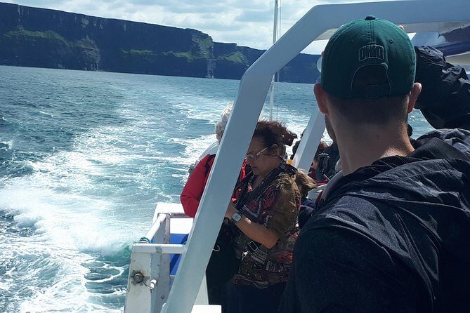 Cliffs of Moher including Cliffs of Moher Boat Experience Luxury Car Tour - The Cost and Value