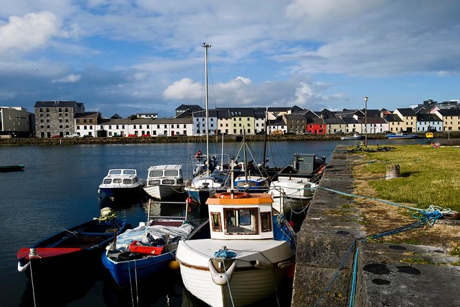 Dublin to Cliffs of Moher, including Wild Atlantic Way and Galway - Value check: $90.70 for cliffs, exhibits, and guided storytelling