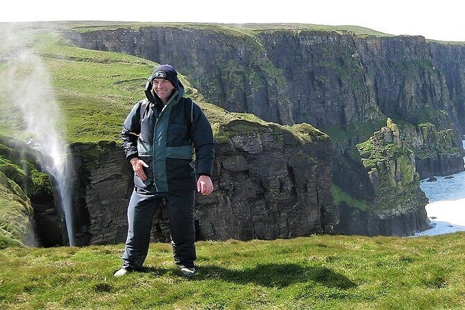 Cliffs of Moher walk with local farmer. Clare. Guided. 3 hours. - The Experience in Detail