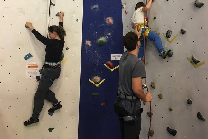 Climb one of Norway's Highest Indoor Climbing Wall - What to Expect During the Climbing Experience