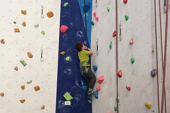 Climb one of Norway's Highest Indoor Climbing Wall - A Climbers Perspective from Reviews
