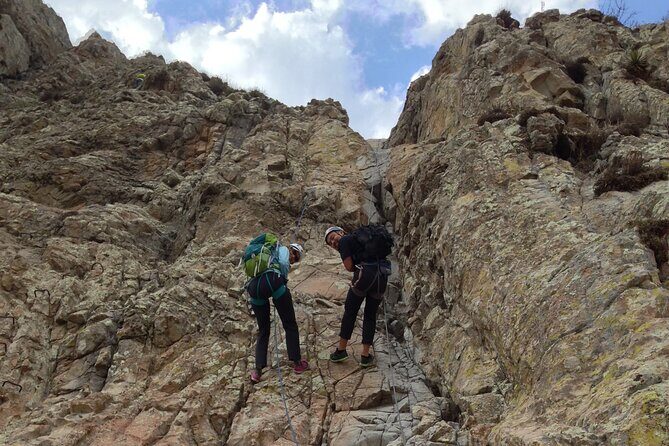 Climb the historic Via Ferrata when visiting Peña de Bernal! - What to Expect from the Via Ferrata Climb at Peña de Bernal