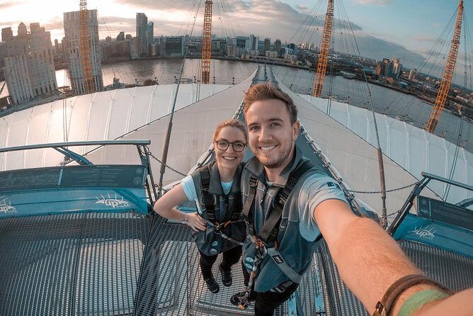 Climb The O2 Arena & See London's Main Sights Walking Tour - The Climb Up The O2 Arena: A Thrilling Finish