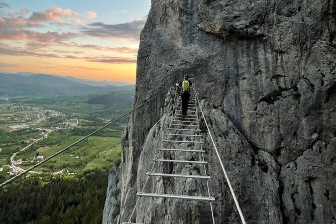 Climb Via Ferrata in Sarajevo - What is the Climb Via Ferrata Experience Like?