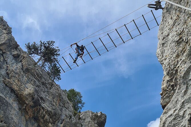 Climb Via Ferrata in Sarajevo - The Itinerary in Detail