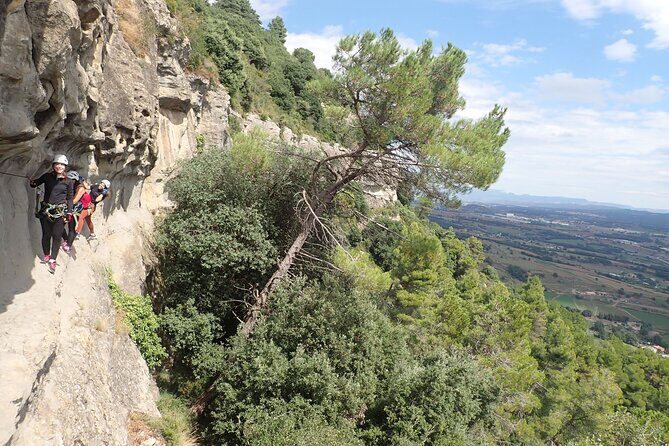 Climbing Adventure in Via ferrata of Centelles - Key Points