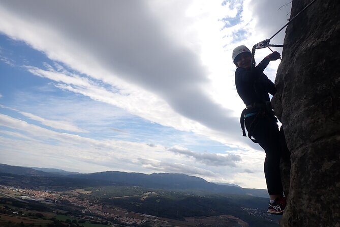 Climbing Adventure in Via ferrata of Centelles - What to Expect on Your Via Ferrata Adventure