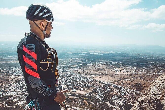 Climbing and Rappel for Beginners in Peña de Bernal Queretaro - Key Points