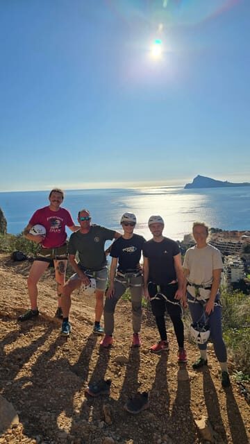 Climbing baptism in Alicante - Key Points