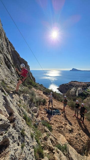Climbing baptism in Alicante - What Is the Climbing Baptism in Alicante?