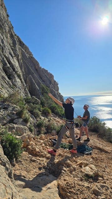 Climbing baptism in Alicante - What Do You Need to Bring?