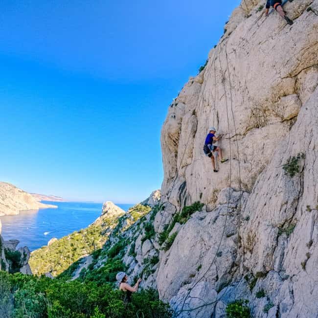 Climbing Discovery Session in the Calanques near Marseille - What Is the Climbing Discovery Session in Marseille’s Calanques?