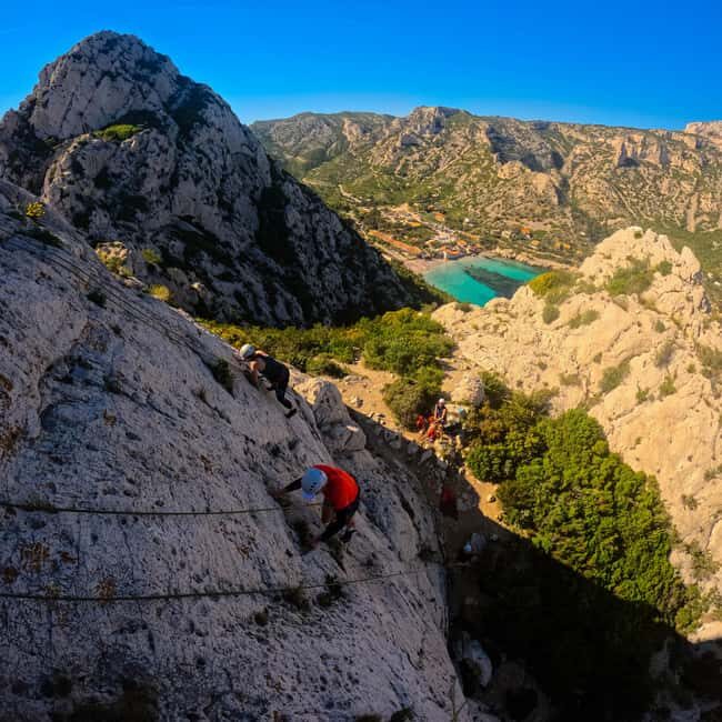Climbing Discovery Session in the Calanques near Marseille - The Real Benefits of the Experience