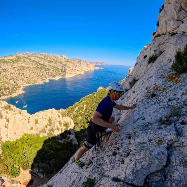Climbing Discovery Session in the Calanques near Marseille - FAQ