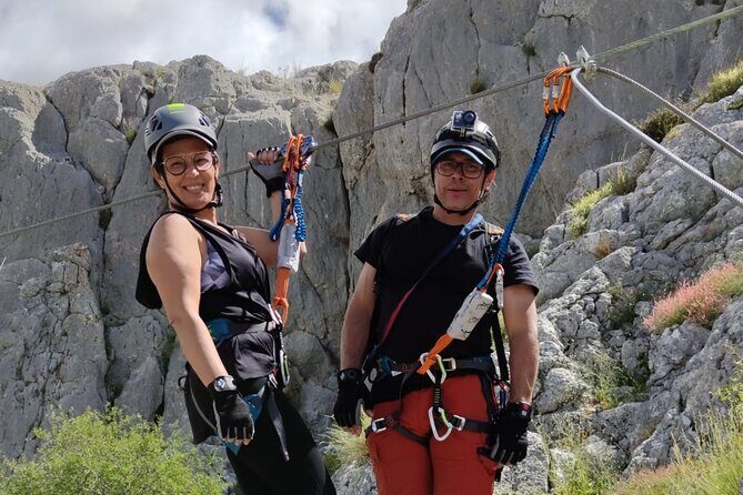 Climbing the John Hogbin Via Ferrata with Lunch - Key Points