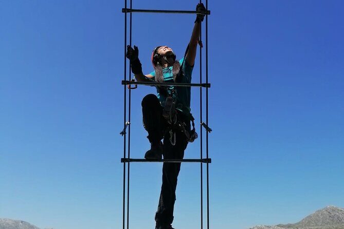 Climbing the John Hogbin Via Ferrata with Lunch - The Experience from Real Travelers Eyes