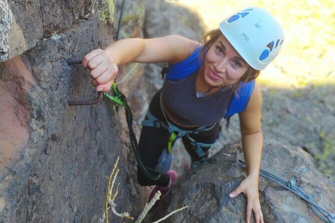 Climbing + Zipline + Via Ferrata + Cave. Adventure route in Gran Canaria - Authentic Experiences and Reviews