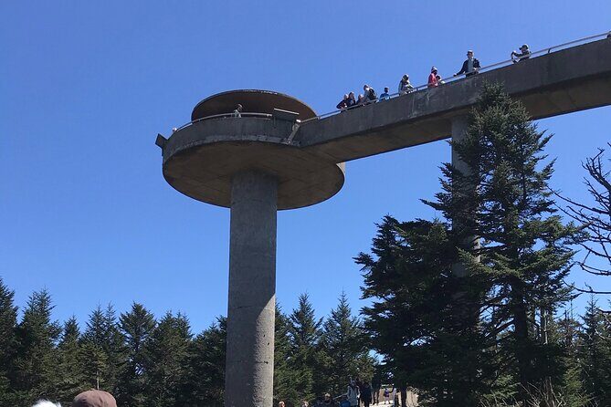 Clingmans Dome Hike - Starting Point and Logistics