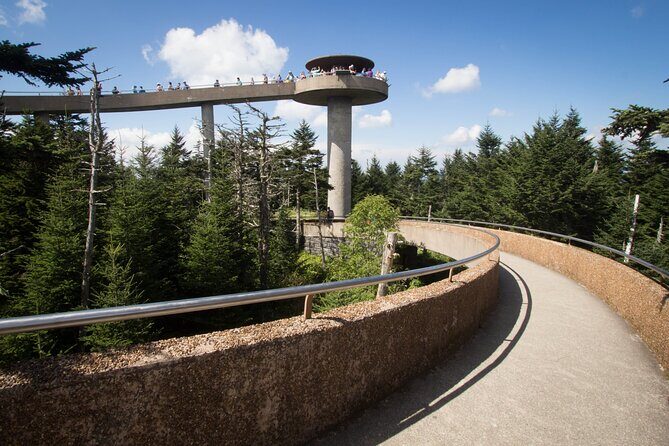 Clingmans Dome Self Guided Walking Audio Tour - Key Points