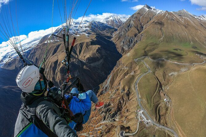 Cloudbase Paragliding in Gudauri, Georgia - The Experience: From Takeoff to Landing