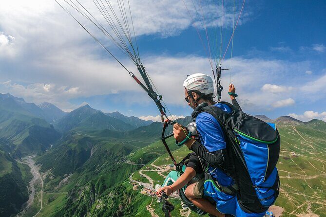 Cloudbase Paragliding in Gudauri, Georgia - FAQ