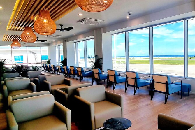 Club Mobay Sangster Airport VIP Lounge with Priority Entry - Key things that make Club Mobay practical