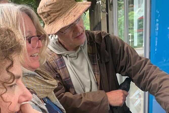 Cluefall - Immersive Treasure Hunt in London's South Bank - Meeting Point and End Location