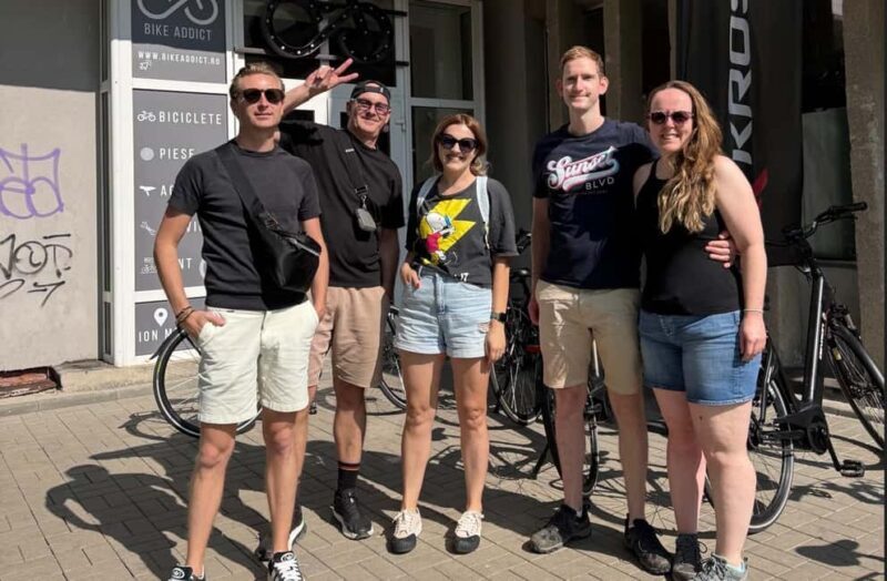 Cluj: Electric Bike Tour with Local Guide - Getting to Know the Cluj Electric Bike Tour