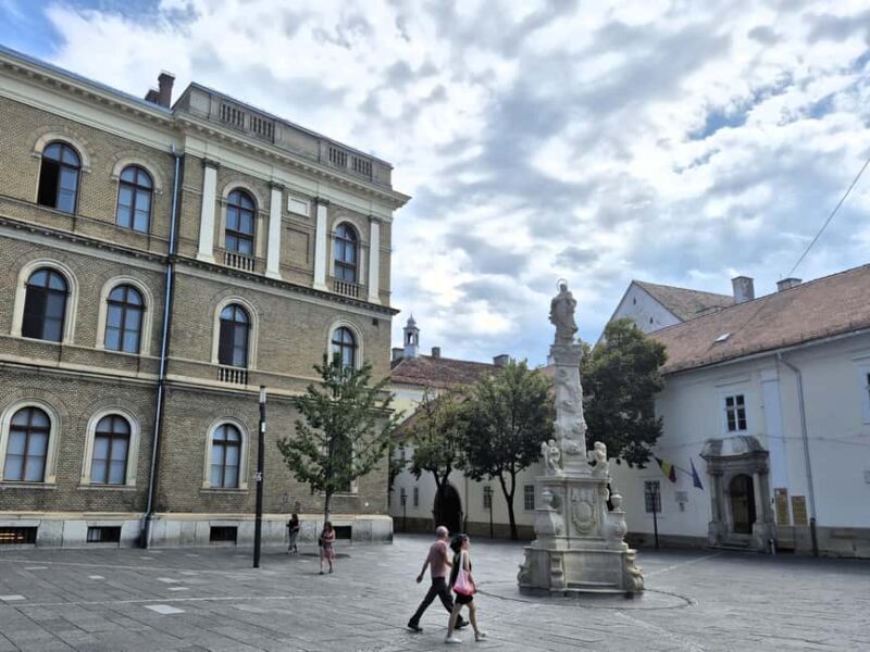 Cluj Insight: Walking tour with a travel writer & historian - What to Expect and What to Bring