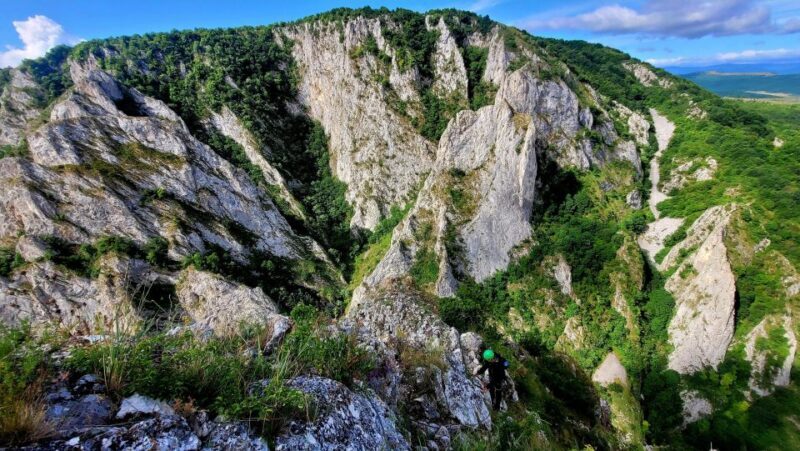 Cluj Napoca: Climbing or Hiking Experience in Turda Canion - An Adventure in the Heart of Transylvania