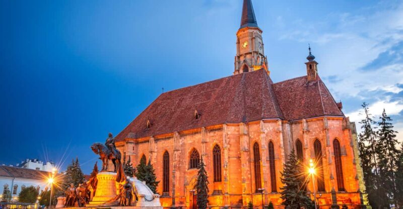 Cluj-Napoca: Old Town Walking Tour with a Local Guide - What to Expect From the Cluj-Napoca Old Town Walking Tour