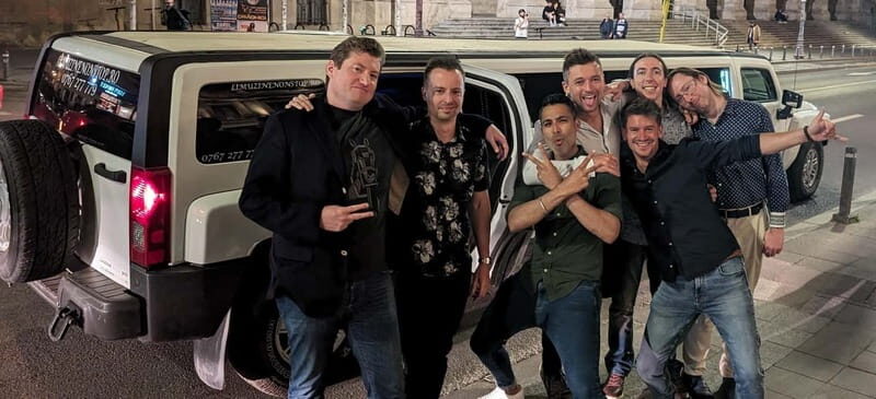 Cluj-Napoca: VIP Dining, Limo ride & Clubbing - The Experience in Detail