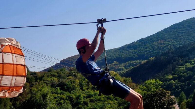 Cluj: Outdoor Activities Day Trip with Zip Line and Hike - The Details of the Tour
