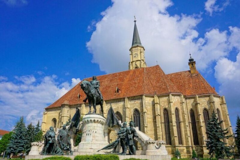 Cluj : Private Walking Tour with A Guide ( Private Tour ) - In-Depth Look at the Cluj Private Walking Tour