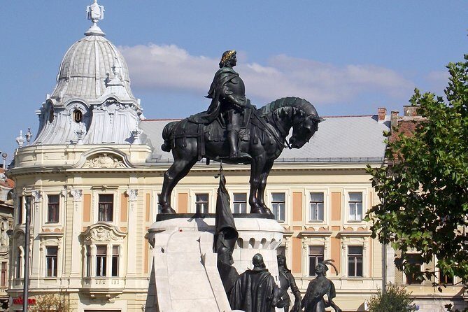 Cluj - walking city tour - Key Points