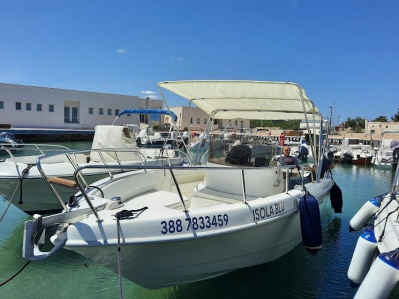 Coast and caves of Polignano:boat tours,drinks,swimming,music and fun - Practical Details