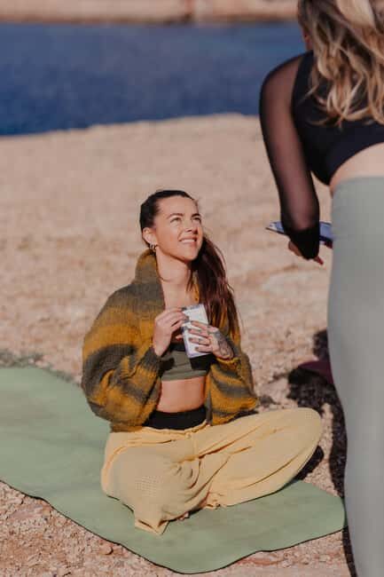 Coast & Cava  Yoga & Crystal Waters Experience in Barcelona - The Ideal Participant