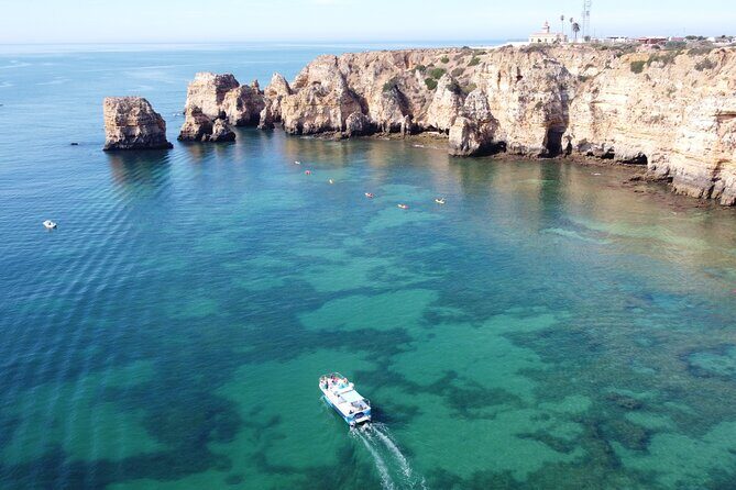 Coast Cruise Trip to Ponta da Piedade from Lagos - Why You Might Love This Experience