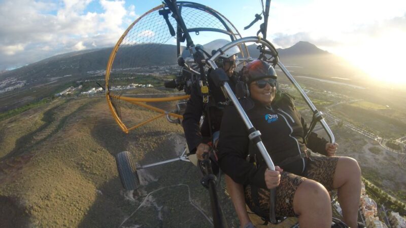 COAST: Fly over the coasts of Tenerife by Paratrike! (20min) - What Is the Paratrike Flight Experience?
