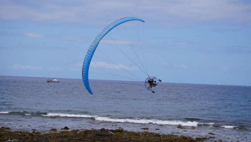 COAST: Fly over the coasts of Tenerife by Paratrike! (20min) - What the Reviews Say