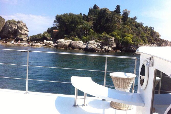 Coast to Coast from Taormina -2 HOURS MINI- CRUISE ISOLABELLA - FAQs About the Coast to Coast from Taormina Tour