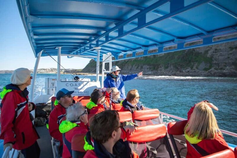 Coastal 2.5-hour Adventure Boat Tour from Newcastle - FAQs