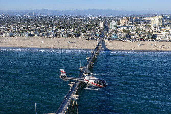 Coastal California Helicopter Tour from Long Beach - The Itinerary in Detail: What to Expect