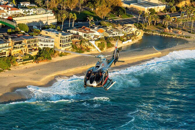 Coastal California Helicopter Tour from Long Beach - The Value of a Helicopter Tour in California